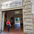 End of our visit to the Scuola del Cuoio